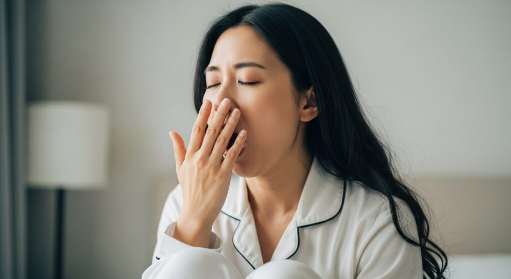 睡眠不足