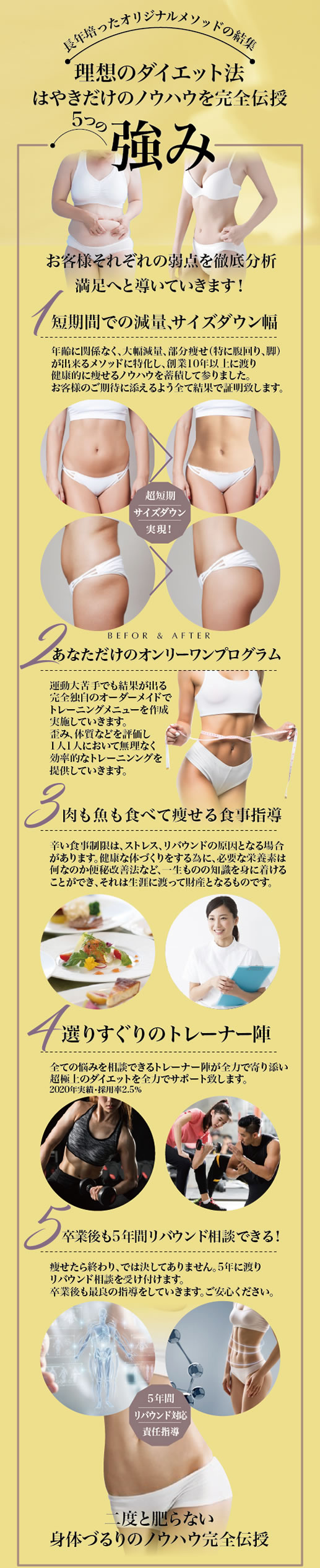 5つの強味